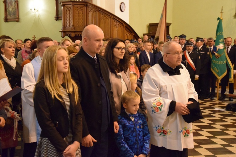 Powitanie ikony MB Częstochowskiej w Żelechlinku