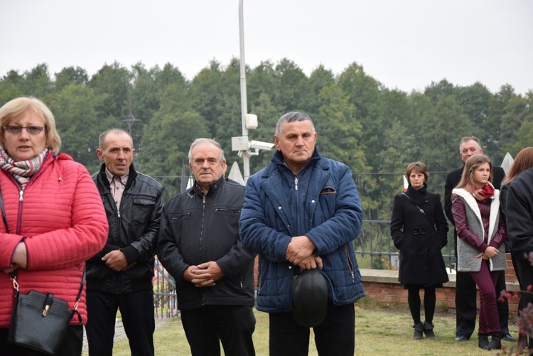 Powitanie ikony MB Częstochowskiej w Żelechlinku