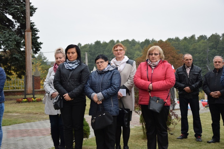 Powitanie ikony MB Częstochowskiej w Żelechlinku