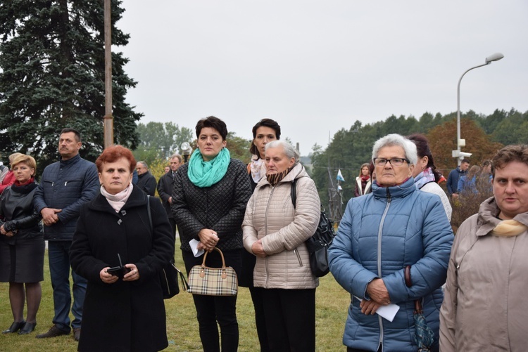 Powitanie ikony MB Częstochowskiej w Żelechlinku