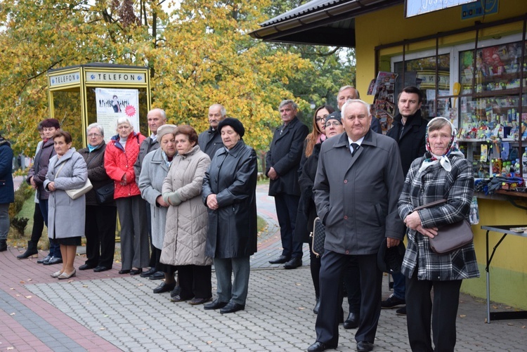 Powitanie ikony MB Częstochowskiej w Żelechlinku