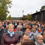 Powitanie ikony MB Częstochowskiej w Żelechlinku