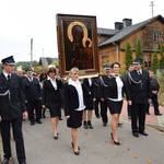 Powitanie ikony MB Częstochowskiej w Żelechlinku