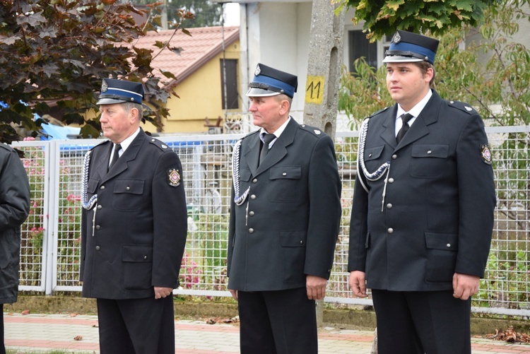 Powitanie ikony MB Częstochowskiej w Żelechlinku