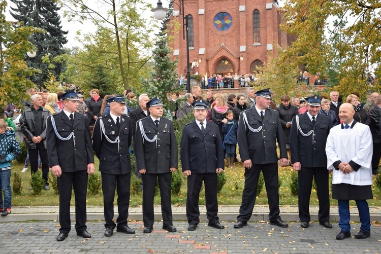 Powitanie ikony MB Częstochowskiej w Żelechlinku