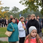 Powitanie ikony MB Częstochowskiej w Żelechlinku