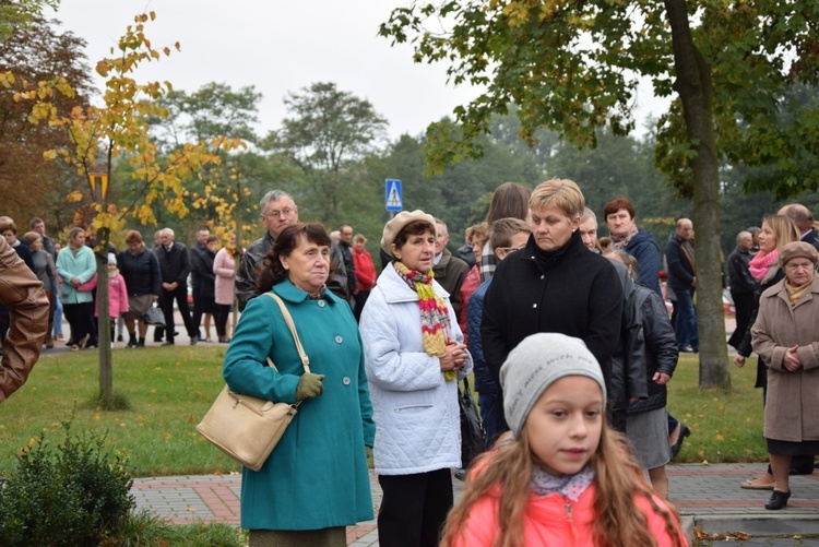 Powitanie ikony MB Częstochowskiej w Żelechlinku