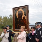 Powitanie ikony MB Częstochowskiej w Kochanowie