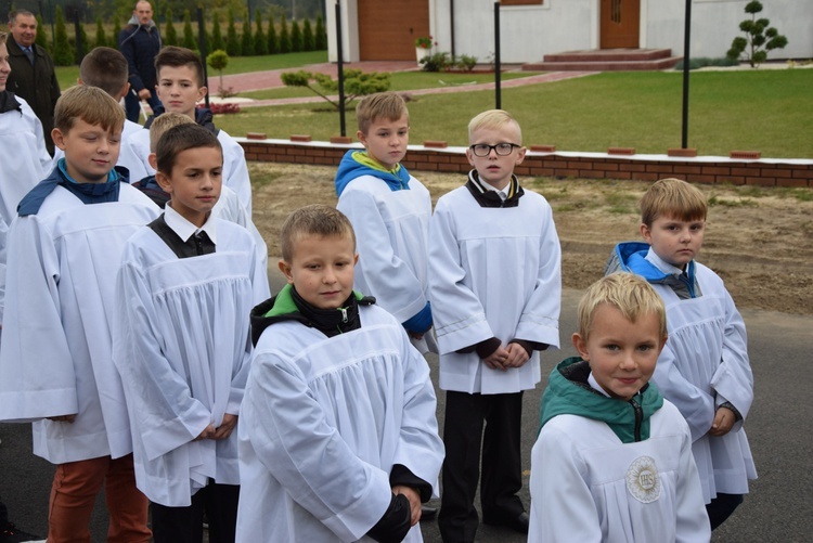 Powitanie ikony MB Częstochowskiej w Kochanowie