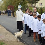 Powitanie ikony MB Częstochowskiej w Kochanowie