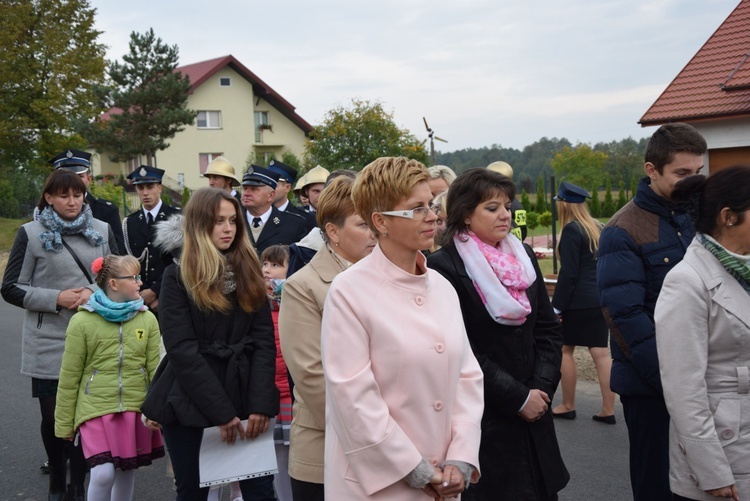 Powitanie ikony MB Częstochowskiej w Kochanowie