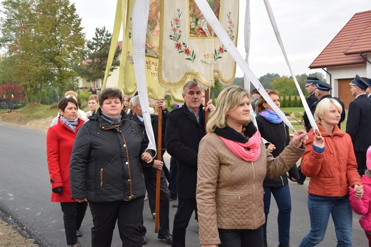 Powitanie ikony MB Częstochowskiej w Kochanowie