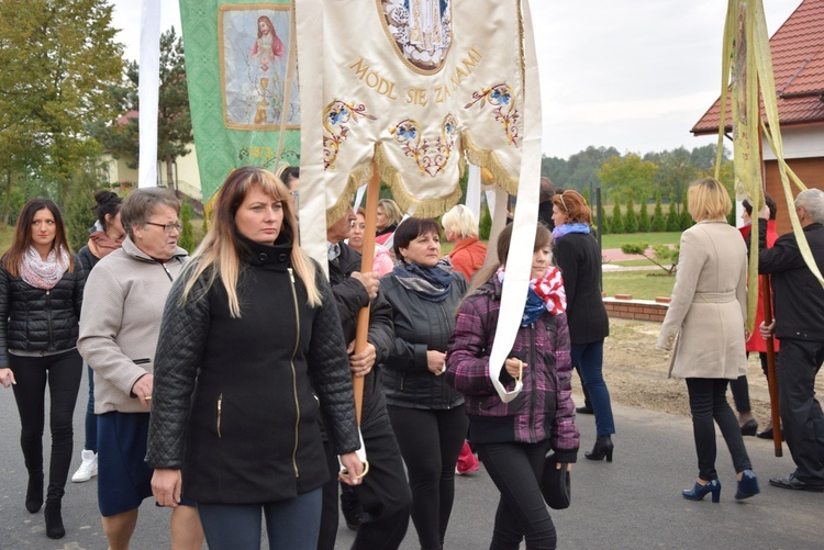 Powitanie ikony MB Częstochowskiej w Kochanowie