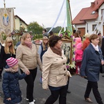 Powitanie ikony MB Częstochowskiej w Kochanowie