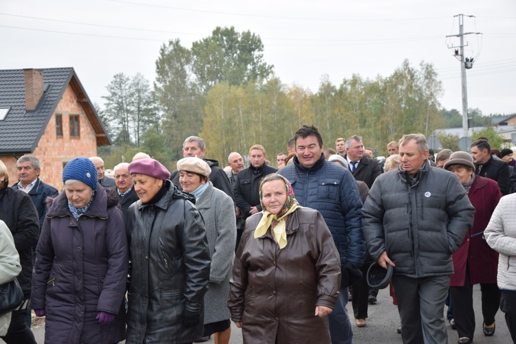 Powitanie ikony MB Częstochowskiej w Kochanowie