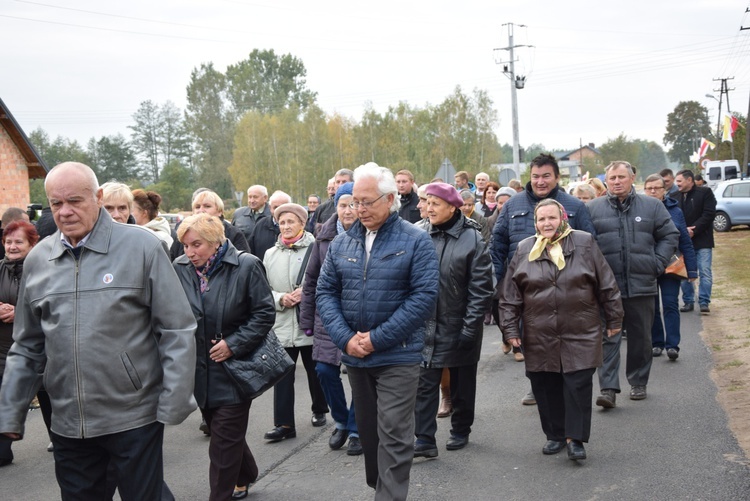 Powitanie ikony MB Częstochowskiej w Kochanowie