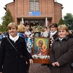 Powitanie ikony MB Częstochowskiej w Kochanowie