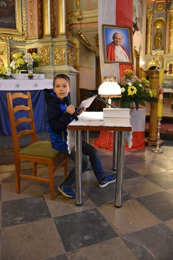 Papieskie czytanie w Przasnyszu