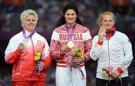 Włodarczyk mistrzynią olimpijską z Londynu, Łysenko pozbawiona medalu