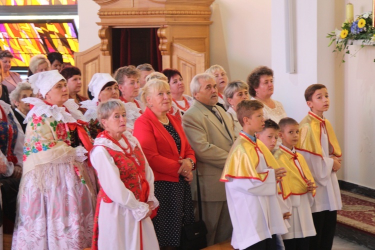 Konsekracja kościoła w Łękawicy