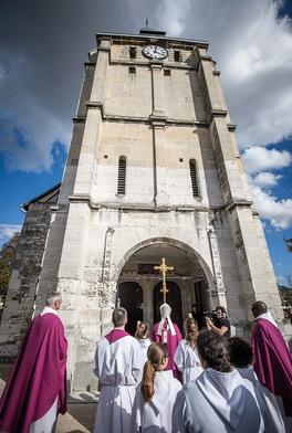 2 października w kościele Saint-Étienne du Rouvray odbyło się nabożeństwo ekspiacyjne.