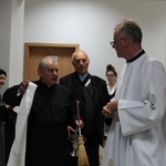 Poświęcenie Hospicjum im. św. Jana Pawła II w Bielsku-Białej
