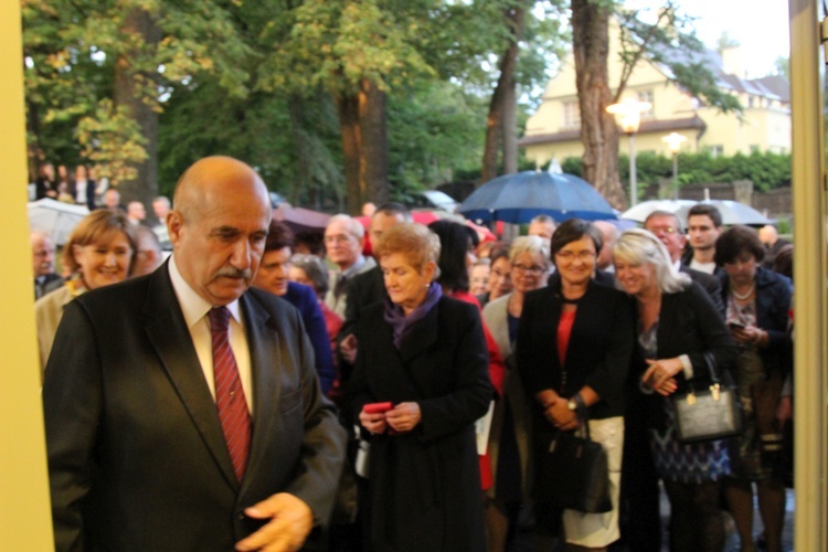 Poświęcenie Hospicjum im. św. Jana Pawła II w Bielsku-Białej