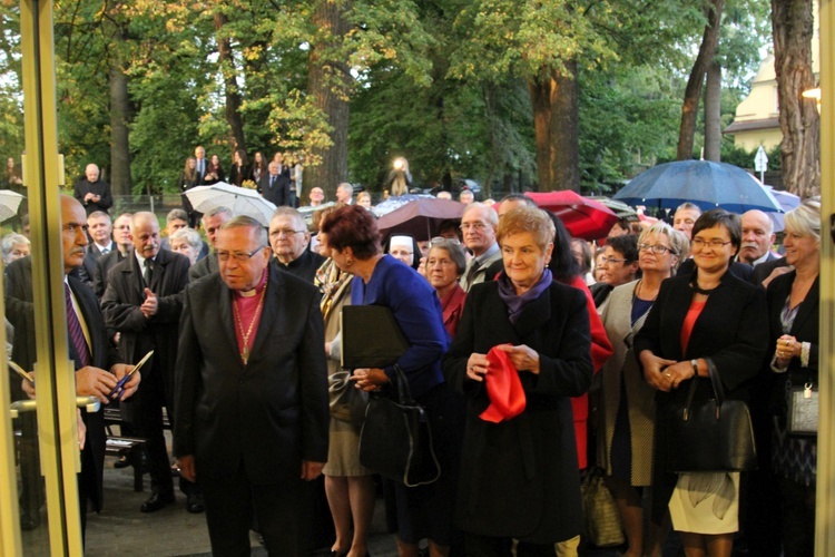 Poświęcenie Hospicjum im. św. Jana Pawła II w Bielsku-Białej