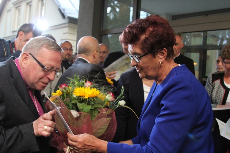 Poświęcenie Hospicjum im. św. Jana Pawła II w Bielsku-Białej