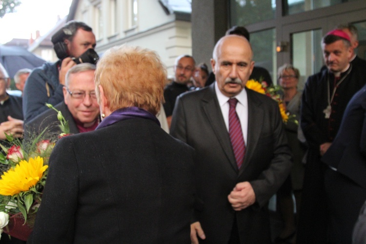 Poświęcenie Hospicjum im. św. Jana Pawła II w Bielsku-Białej