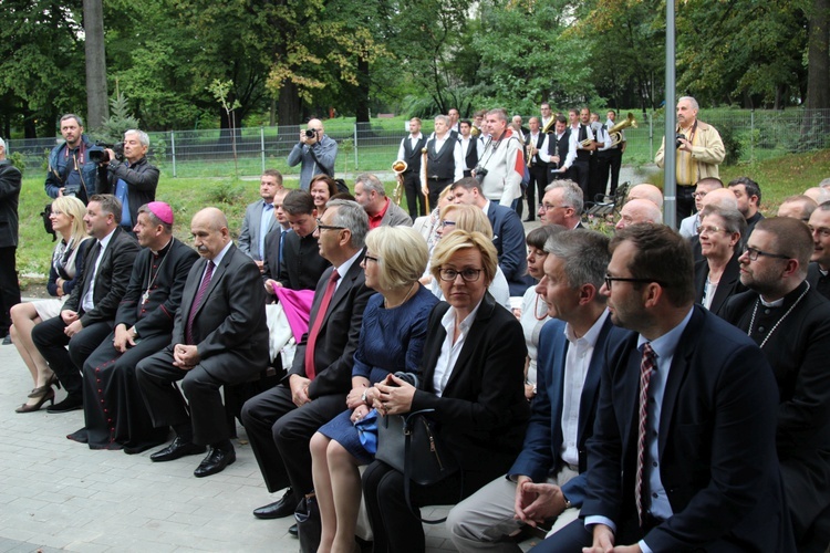 Poświęcenie Hospicjum im. św. Jana Pawła II w Bielsku-Białej