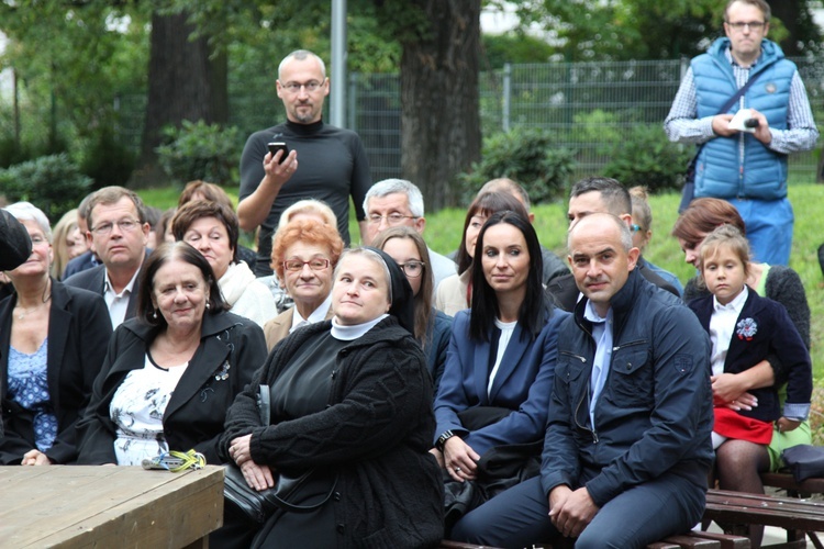 Poświęcenie Hospicjum im. św. Jana Pawła II w Bielsku-Białej