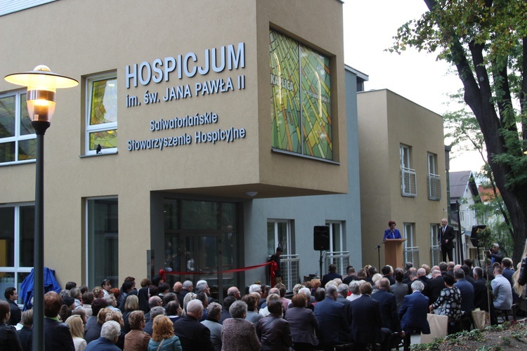 Poświęcenie Hospicjum im. św. Jana Pawła II w Bielsku-Białej