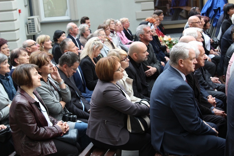 Poświęcenie Hospicjum im. św. Jana Pawła II w Bielsku-Białej