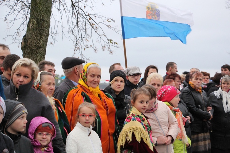 Powitanie ikony MB Częstochowskiej w Białyninie