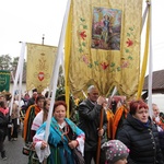 Powitanie ikony MB Częstochowskiej w Białyninie