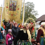 Powitanie ikony MB Częstochowskiej w Białyninie