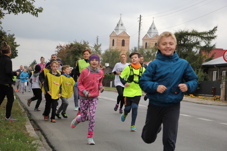 Bieg Papieski w Łowiczu