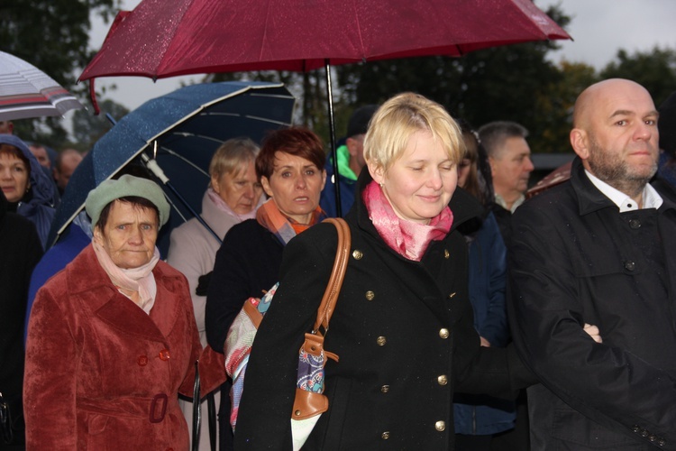 Powitanie ikony MB Częstochowskiej w Głuchowie