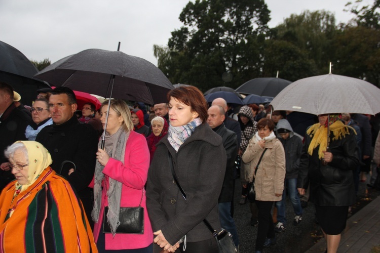 Powitanie ikony MB Częstochowskiej w Głuchowie