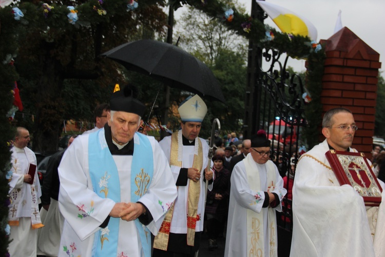 Powitanie ikony MB Częstochowskiej w Głuchowie