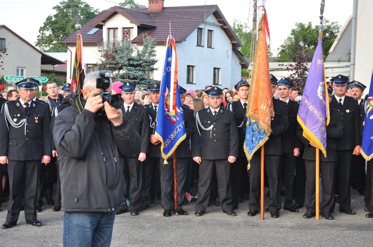 Powitanie ikony MB Częstochowskiej w Wysokienicach