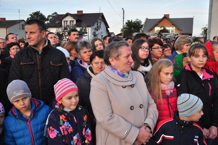 Powitanie ikony MB Częstochowskiej w Wysokienicach