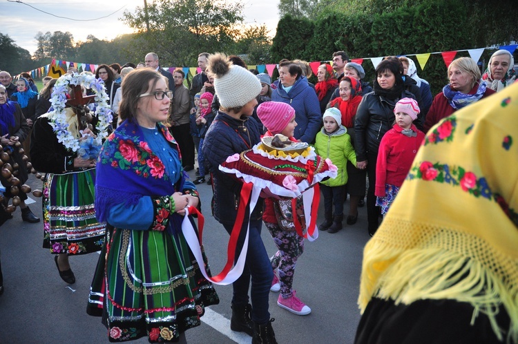 Powitanie ikony MB Częstochowskiej w Wysokienicach