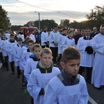 Powitanie ikony MB Częstochowskiej w Wysokienicach