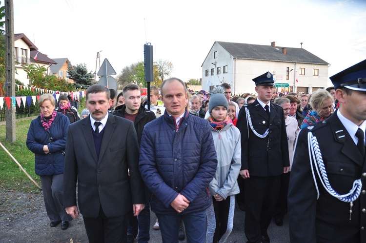 Powitanie ikony MB Częstochowskiej w Wysokienicach