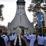 Powitanie ikony MB Częstochowskiej w Wysokienicach