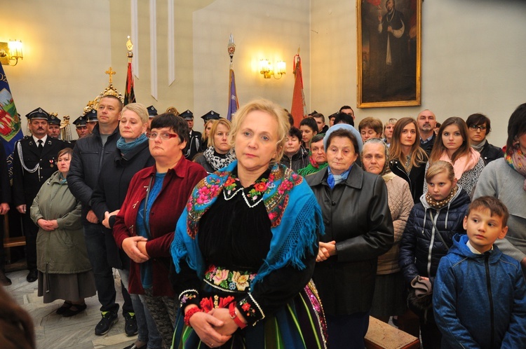 Powitanie ikony MB Częstochowskiej w Wysokienicach