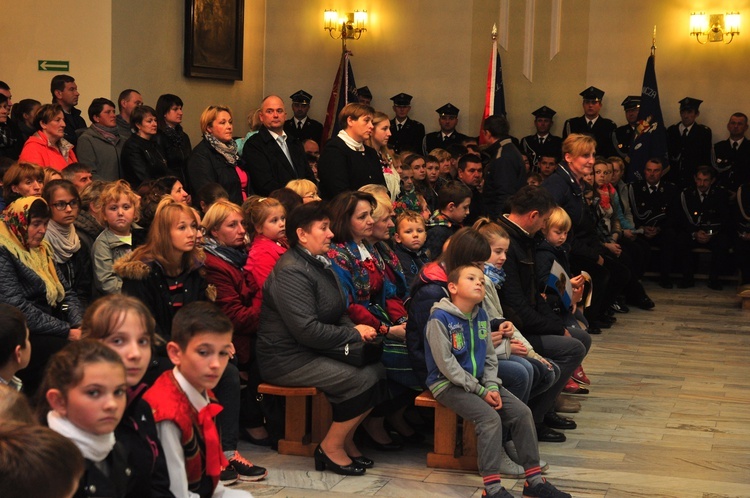 Powitanie ikony MB Częstochowskiej w Wysokienicach