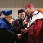 Nowy doktor honoris causa